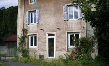 Joint de pierre - La Fouillouse
