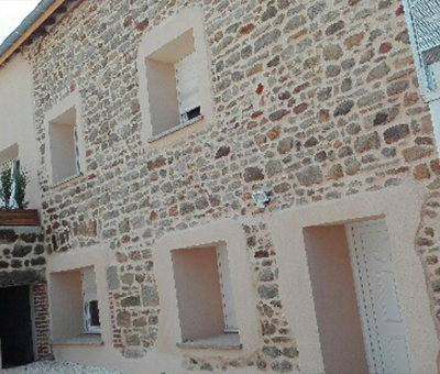 Nos prestations de rénovation de façade